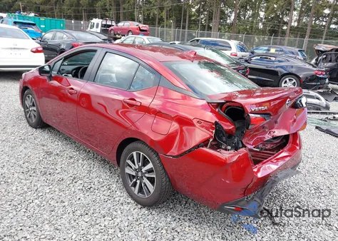 2021 Nissan Versa Sv Xtronic Cvt из США, поврежденный, VIN 3N1CN8EV0ML866553